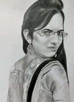 drawing gift for girlfriend